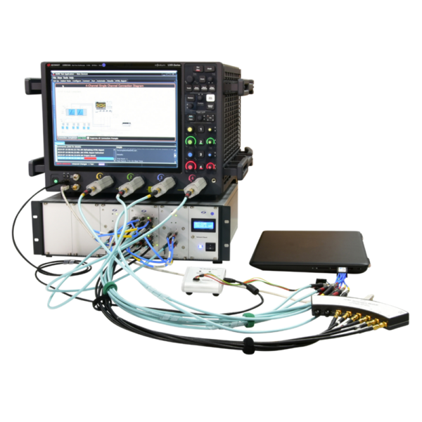 HDMI 2.1 FRL TX Test Setup with BIT-2100 Switch