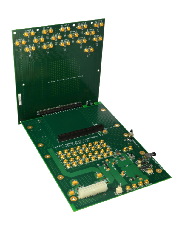 BIT-1020-1501-0, PCI Express Compliance Base Board Rev. 3.0
