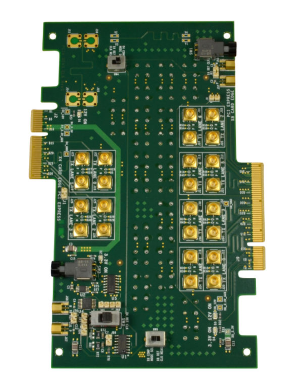 BIT-1020-1502-0, PCI Express Compliance Load Board x4/x8 Rev. 3.0