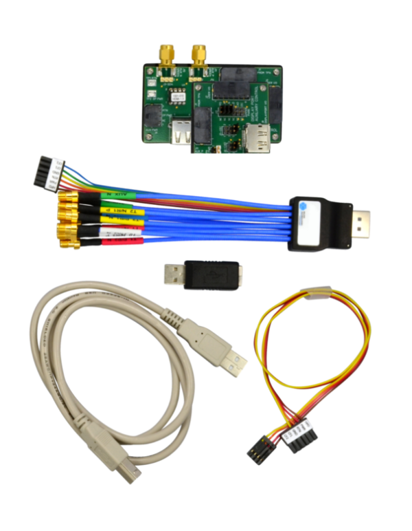 BIT-1050-0040-0, DP Dual Mode Adapter Kit (1x Plug, 1x Aux Board)