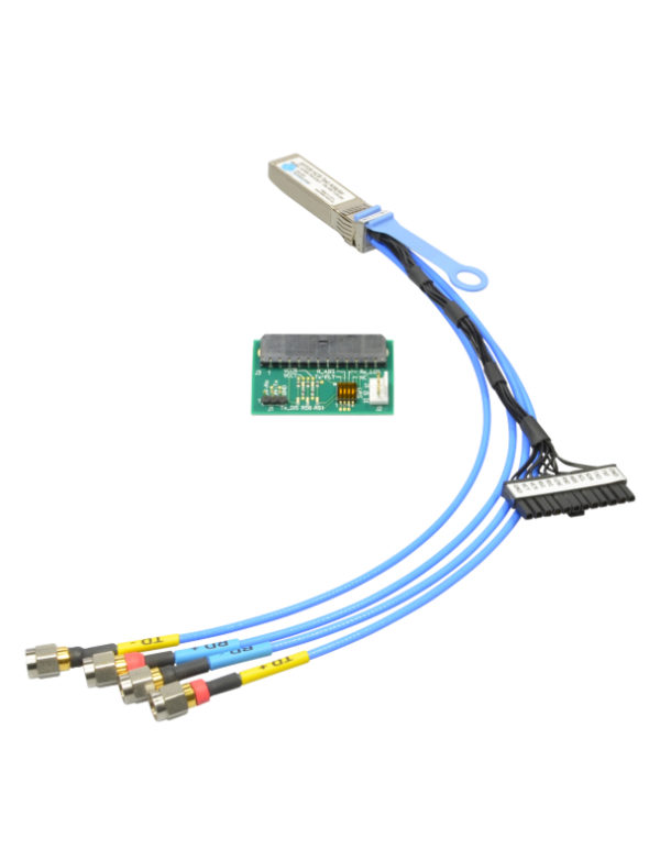 BIT-1110-0050-0, SFP 28Gb/s Host Compliance Test Adapter