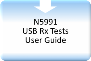N5991 USB RX Tests User Guide