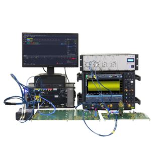 PCI Express 5.0 Switch Test Setup