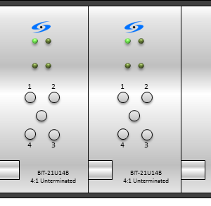 PCIe 4-Lane TX or RX Test