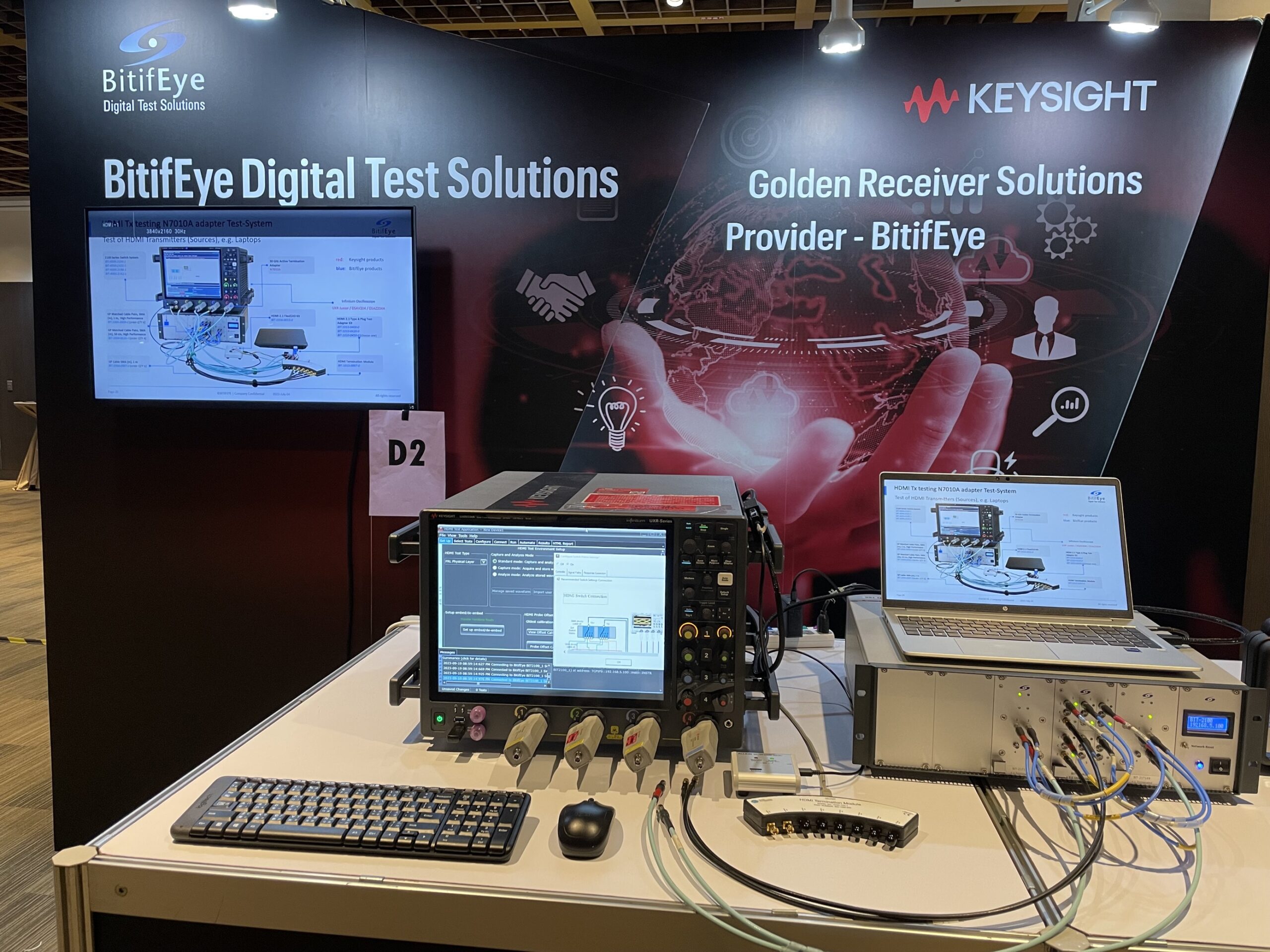 BitifEye Digital Test Solutions GmbH at Keysight Technologies World Taiwan Event 2023