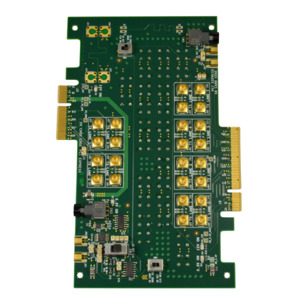 PCIe Compliance Load Board x4/x8 Rev. 3.0